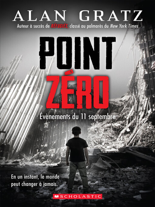 Title details for Point zéro by Alan Gratz - Available